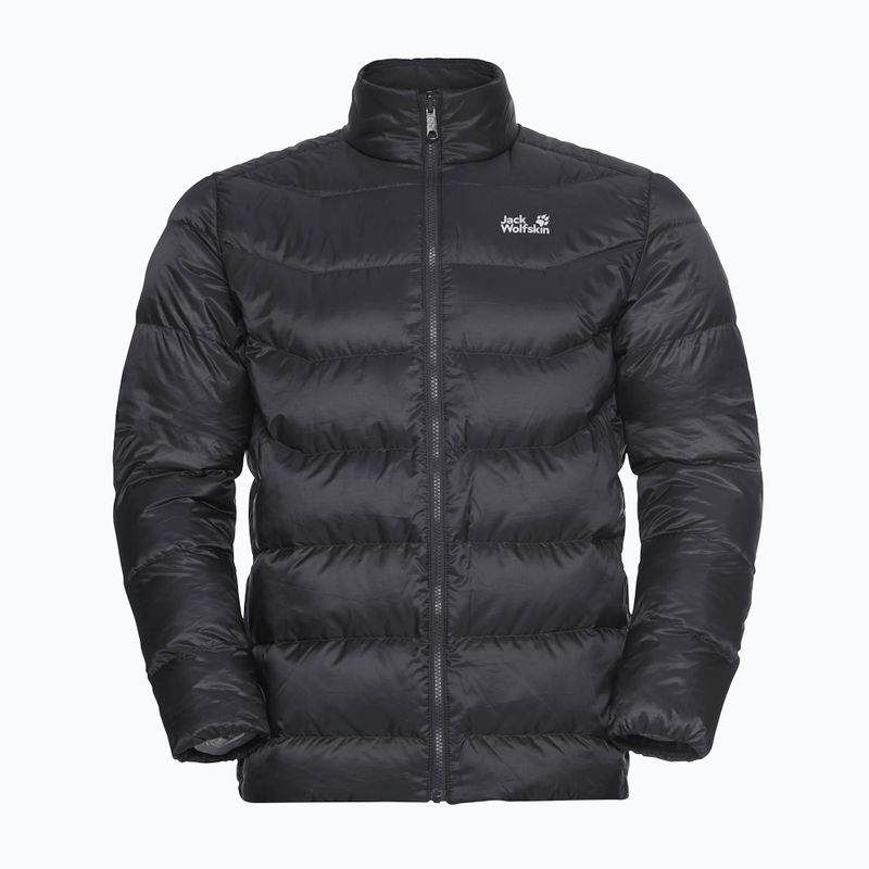 Куртка 3в1 чоловіча Jack Wolfskin Icecape 3In1 Down Rds black 14