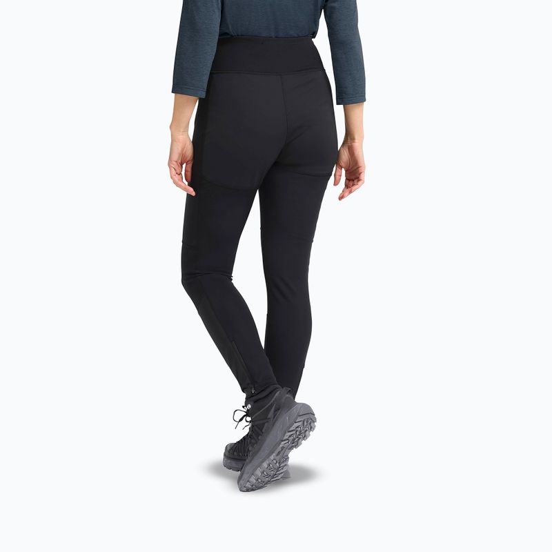 Легінси трекінгові жіночі Jack Wolfskin Hike With Me black 3