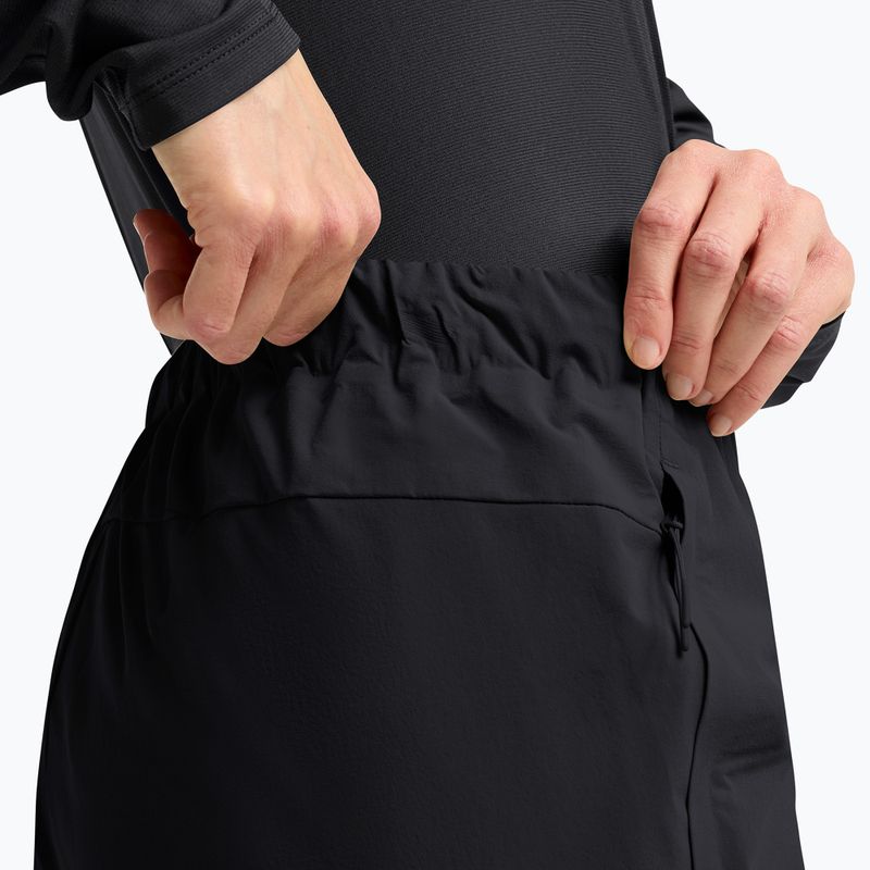 Штани трекінгові жіночі Jack Wolfskin Prelight Trail black 4