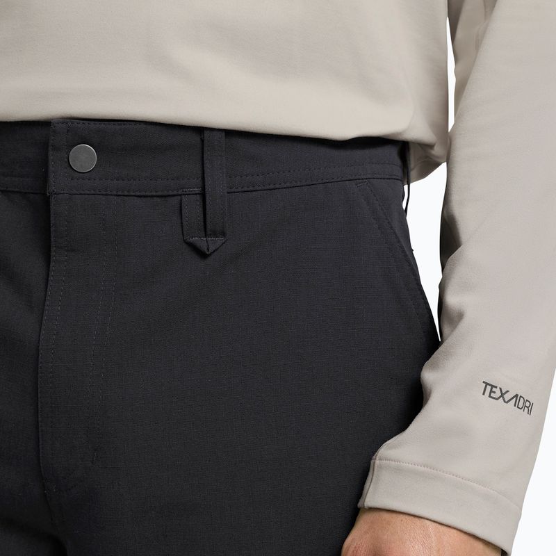 Штани трекінгові чоловічі Jack Wolfskin Yuma Cargo black 3