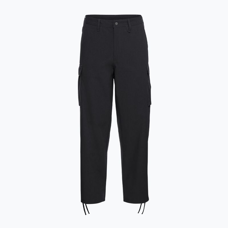 Штани трекінгові чоловічі Jack Wolfskin Yuma Cargo black 7