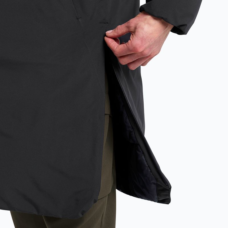 Куртка утеплена жіноча Jack Wolfskin Frost Haven Coat black 6