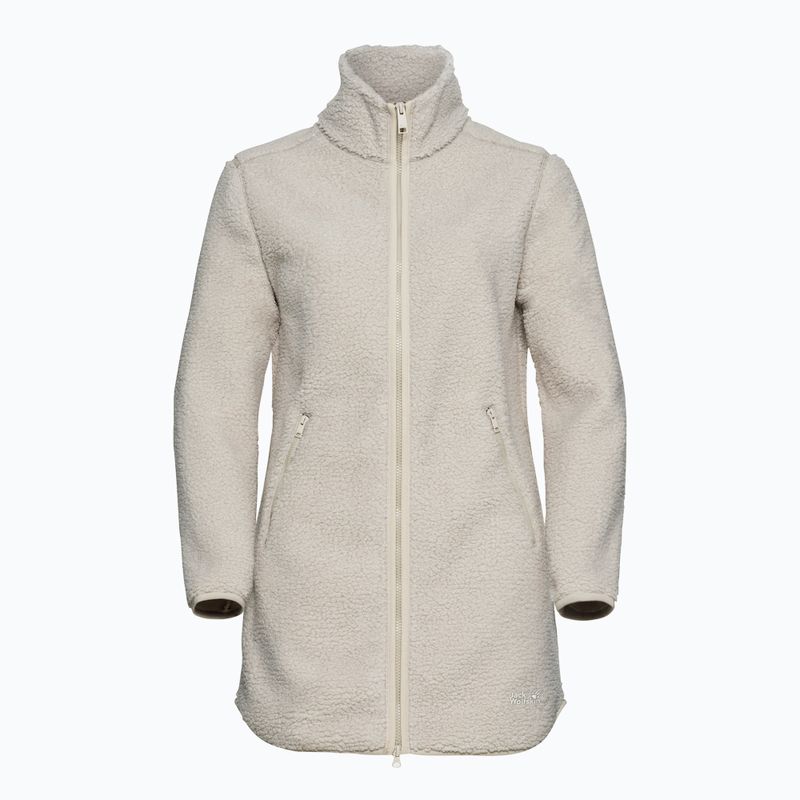 Кофта трекінгова жіноча Jack Wolfskin High Curl Coat pale sand 7