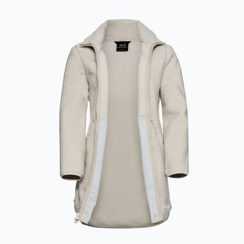 Кофта трекінгова жіноча Jack Wolfskin High Curl Coat pale sand 9