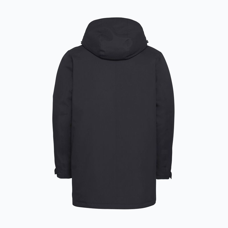 Куртка-дощовик чоловіча Jack Wolfskin Canyon Shield Parka black 8