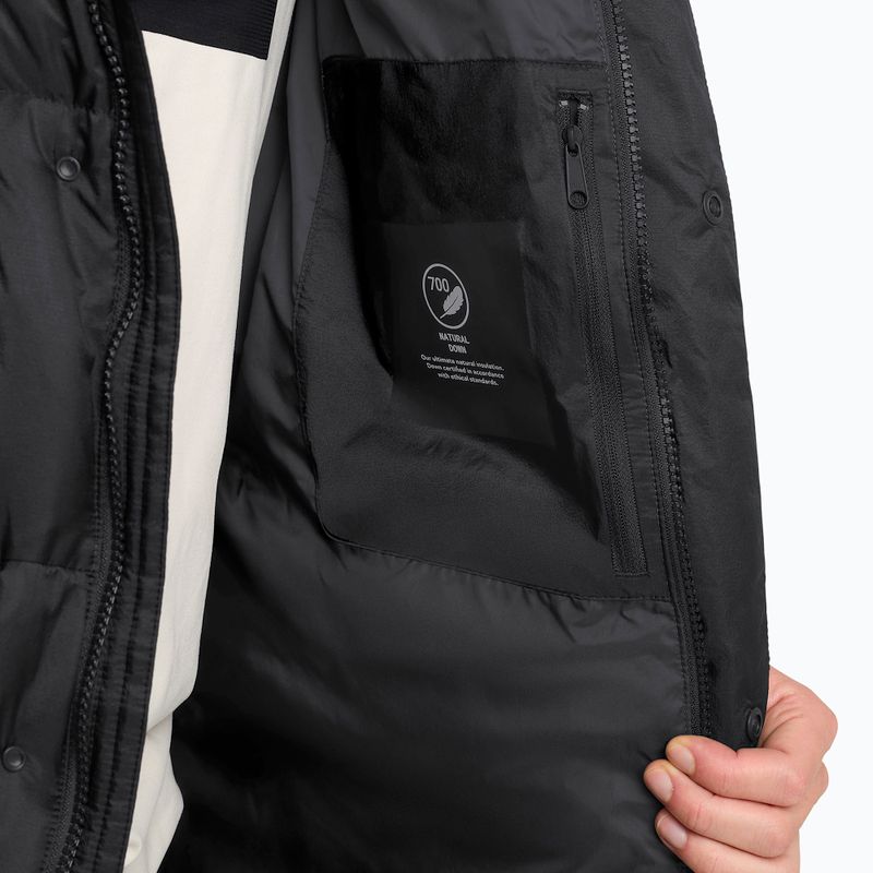 Пуховик чоловічий Jack Wolfskin Icy Hill Coat Rds black 6