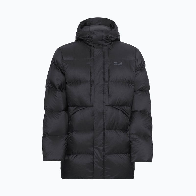 Пуховик чоловічий Jack Wolfskin Icy Hill Coat Rds black 7