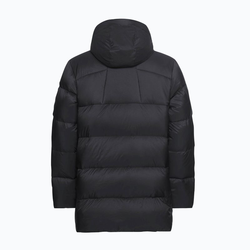 Пуховик чоловічий Jack Wolfskin Icy Hill Coat Rds black 8