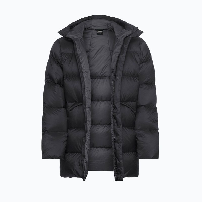 Пуховик чоловічий Jack Wolfskin Icy Hill Coat Rds black 9