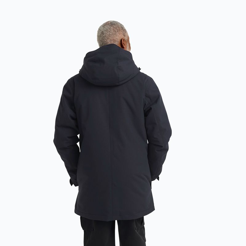 Куртка-дощовик чоловіча Jack Wolfskin Canyon Shield Parka dark navy 3