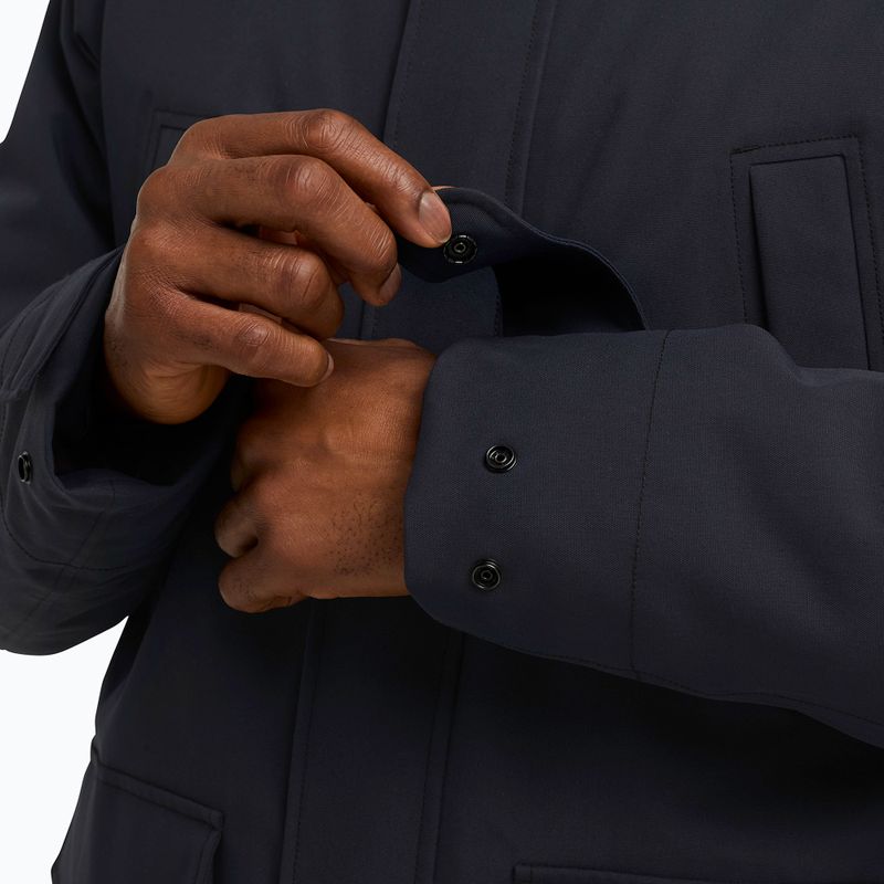 Куртка-дощовик чоловіча Jack Wolfskin Canyon Shield Parka dark navy 5