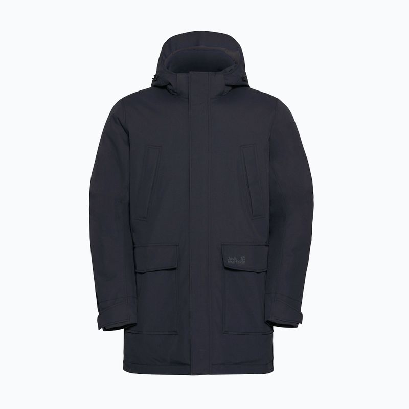 Куртка-дощовик чоловіча Jack Wolfskin Canyon Shield Parka dark navy 7