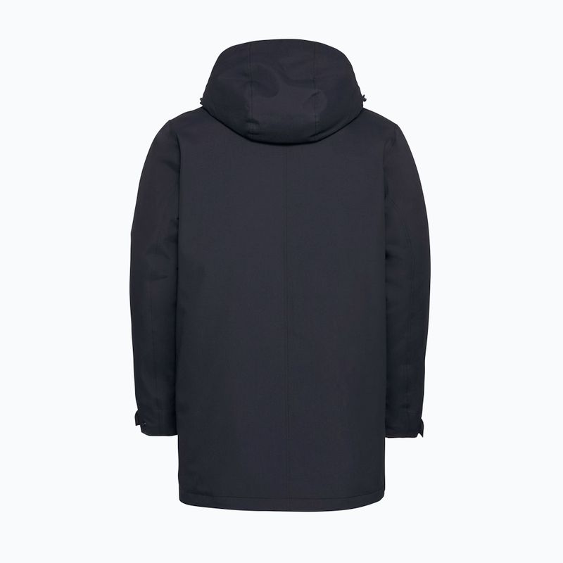 Куртка-дощовик чоловіча Jack Wolfskin Canyon Shield Parka dark navy 8