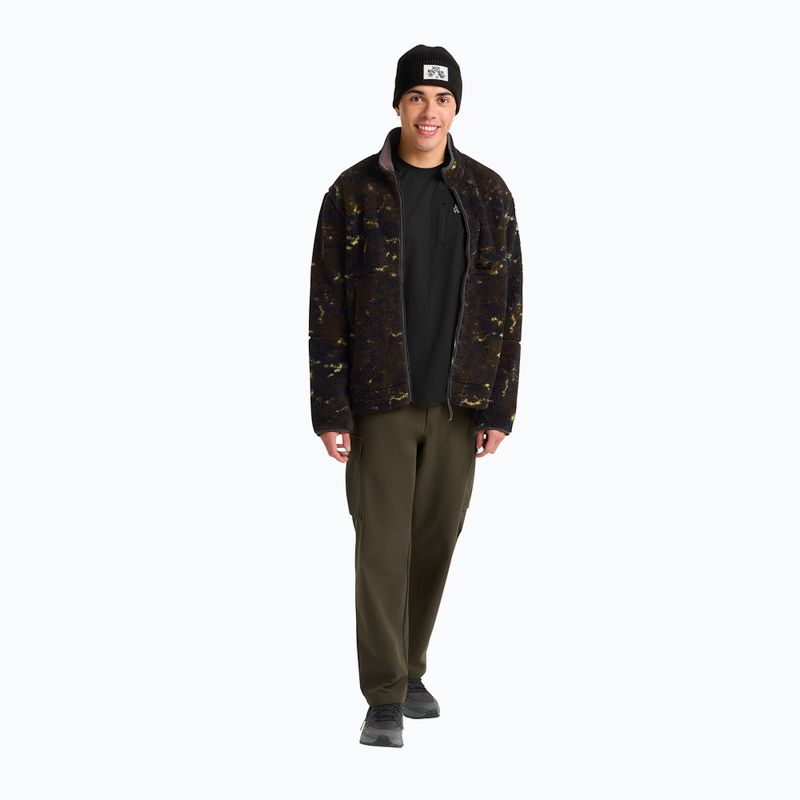 Лонгслів чоловічий Jack Wolfskin Prelight Trail Crew black 2