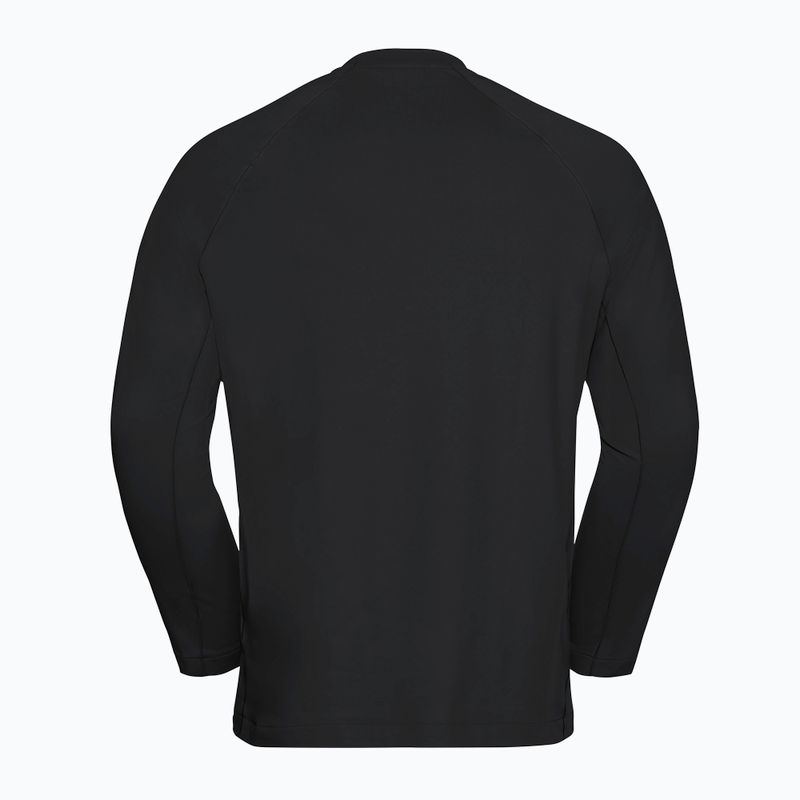 Лонгслів чоловічий Jack Wolfskin Prelight Trail Crew black 6