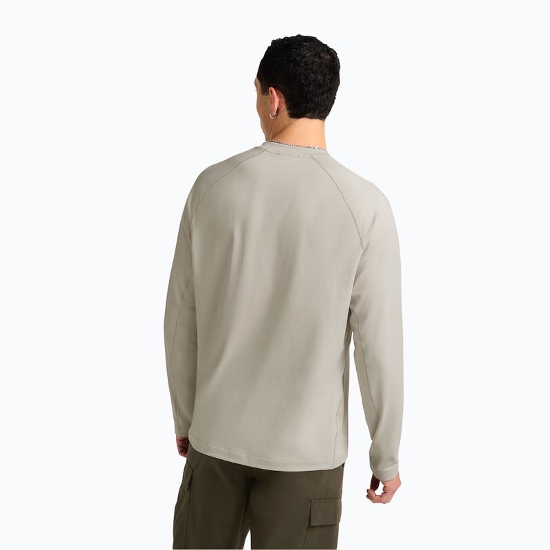 Лонгслів чоловічий Jack Wolfskin Prelight Trail Crew pale sand 3