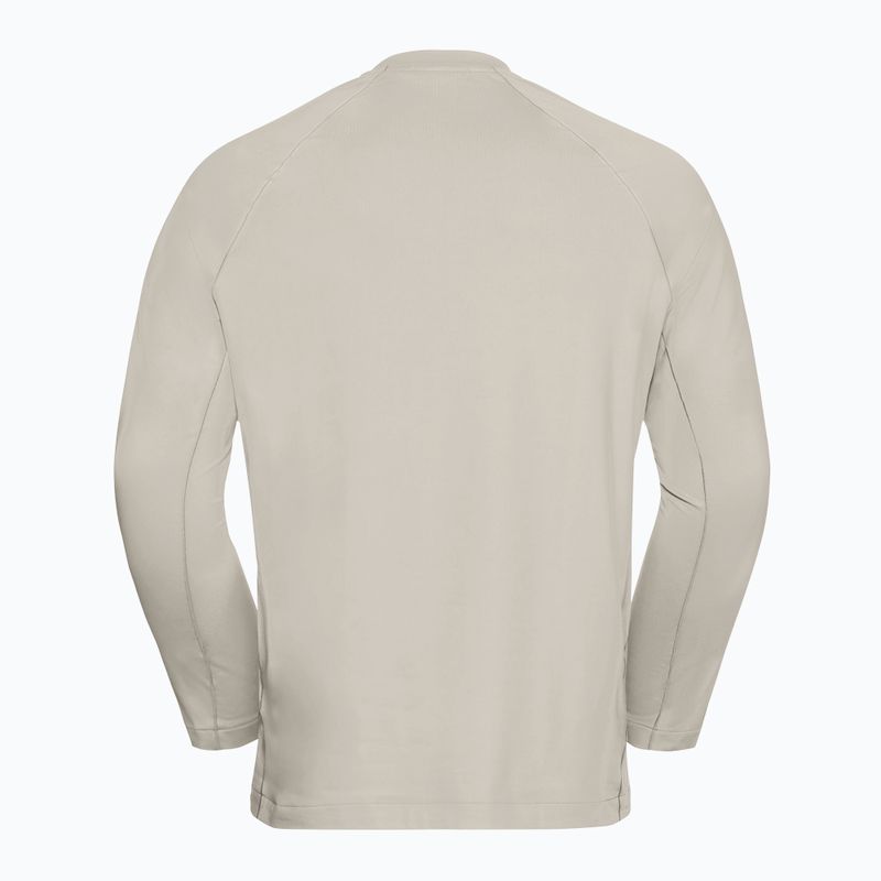 Лонгслів чоловічий Jack Wolfskin Prelight Trail Crew pale sand 6