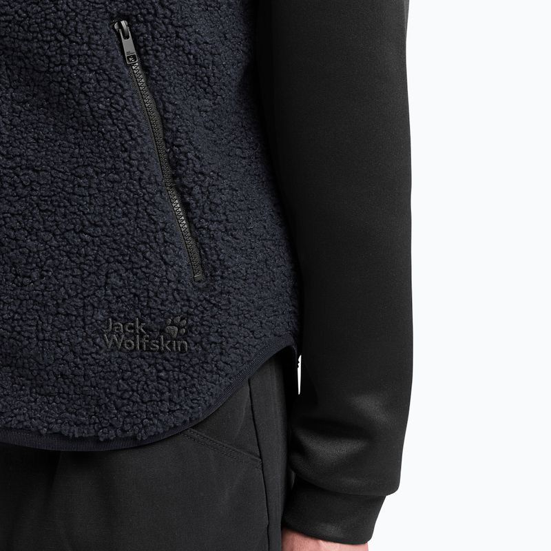 Жилет жіночий Jack Wolfskin High Curl dark navy 6