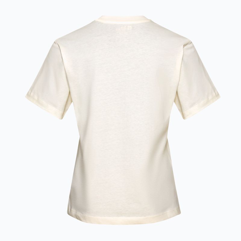 Футболка жіноча Jack Wolfskin Cadena tent cotton white 6