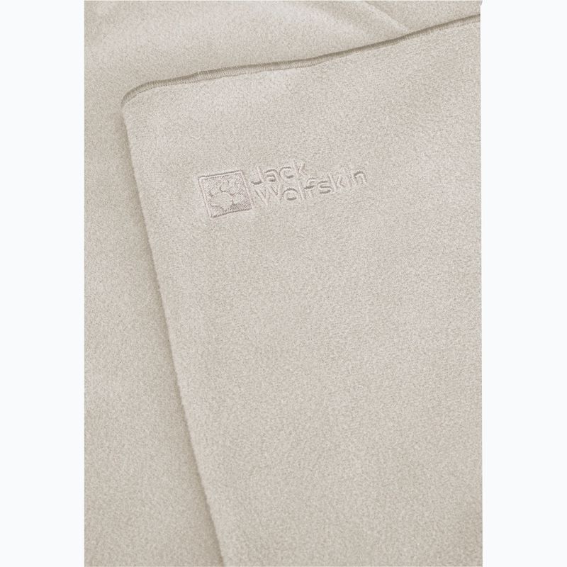 Хустка багатофункційна Jack Wolfskin Real Stuff Loop pale sand 3