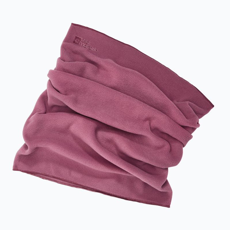 Багатофункційна хустка Jack Wolfskin Real Stuff Loop raisin