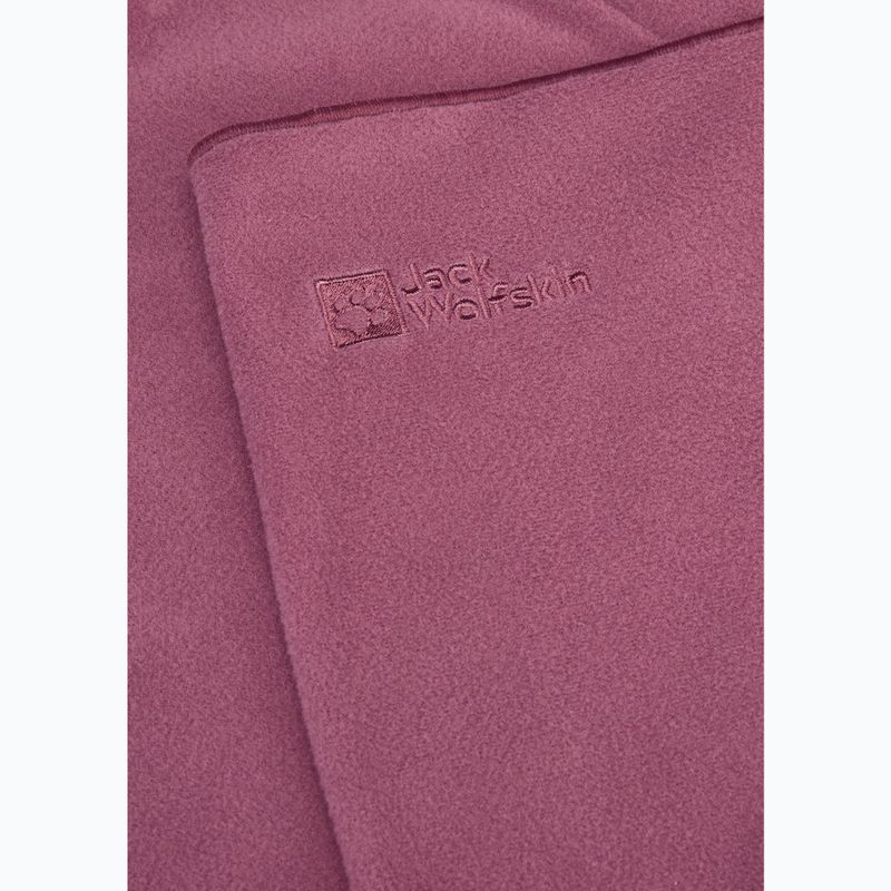 Багатофункційна хустка Jack Wolfskin Real Stuff Loop raisin 3