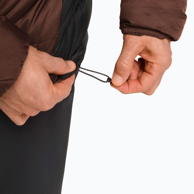 Пуховик чоловічий Jack Wolfskin Nebelhorn Down Hoody hot choc 6