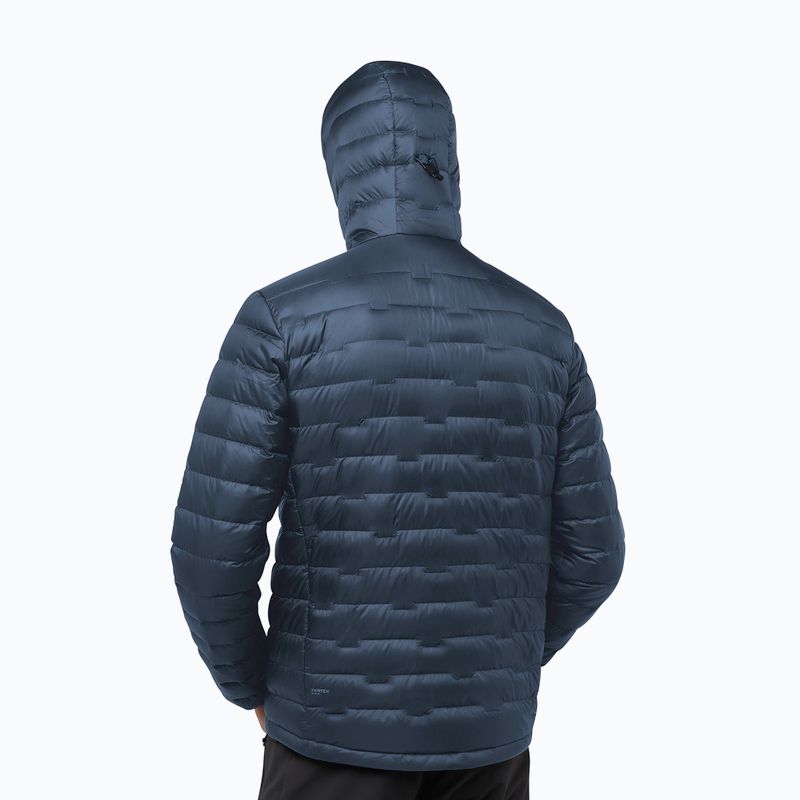 Пуховик чоловічий Jack Wolfskin Passamani Down Hoody midnight sky 2
