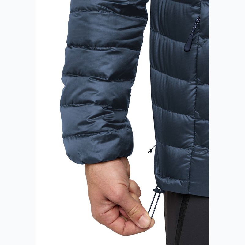 Пуховик чоловічий Jack Wolfskin Passamani Down Hoody midnight sky 6