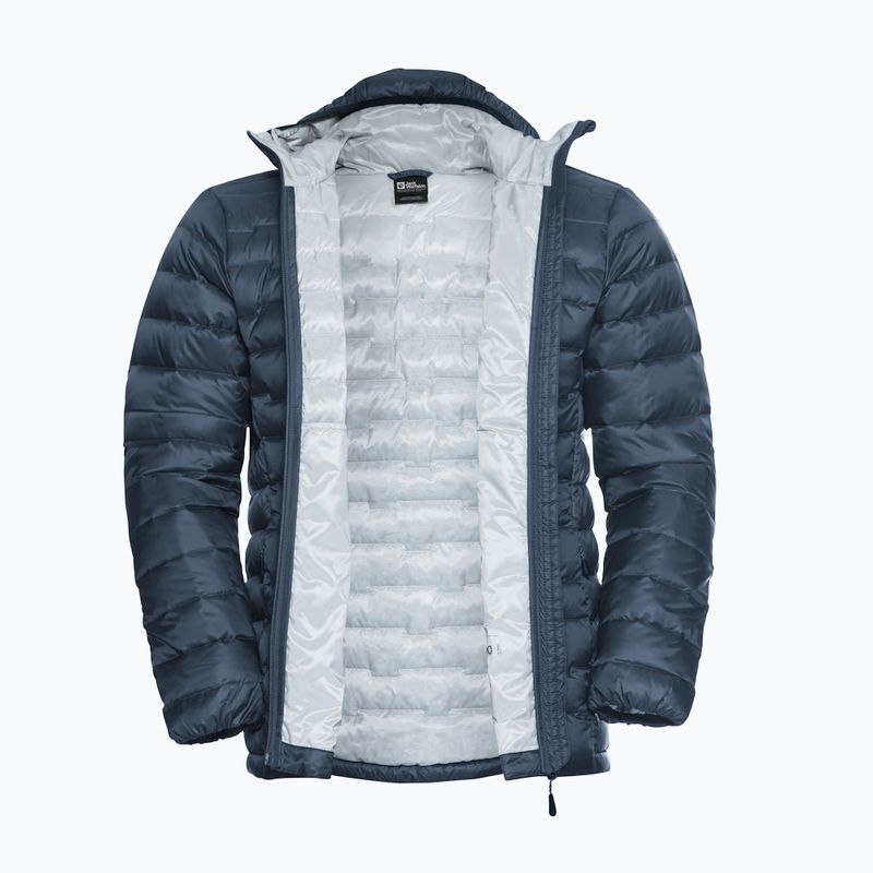 Пуховик чоловічий Jack Wolfskin Passamani Down Hoody midnight sky 13