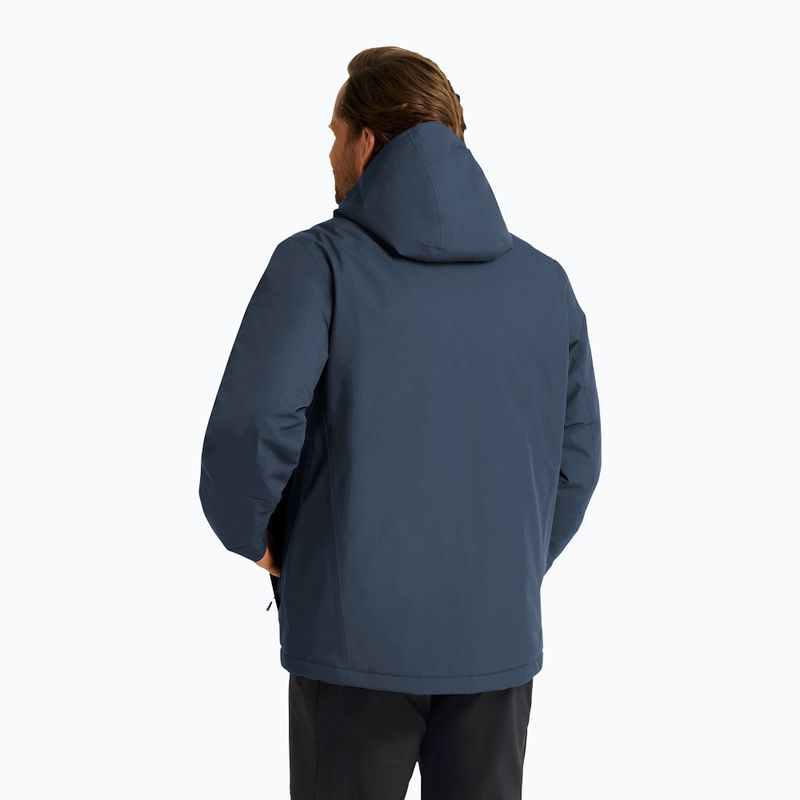 Пуховик чоловічий Jack Wolfskin Wisper Ins midnight sky/dark navy 3