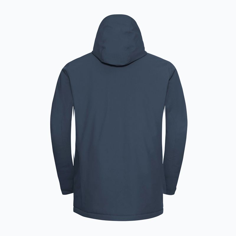Пуховик чоловічий Jack Wolfskin Wisper Ins midnight sky/dark navy 8