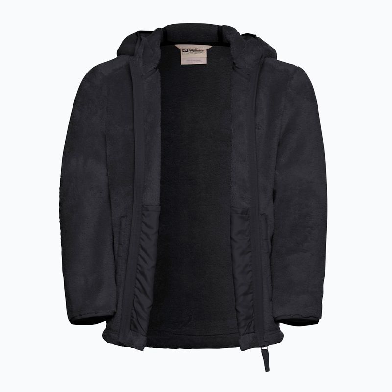 Кофта трекінгова дитяча Jack Wolfskin Nepali phantom 6