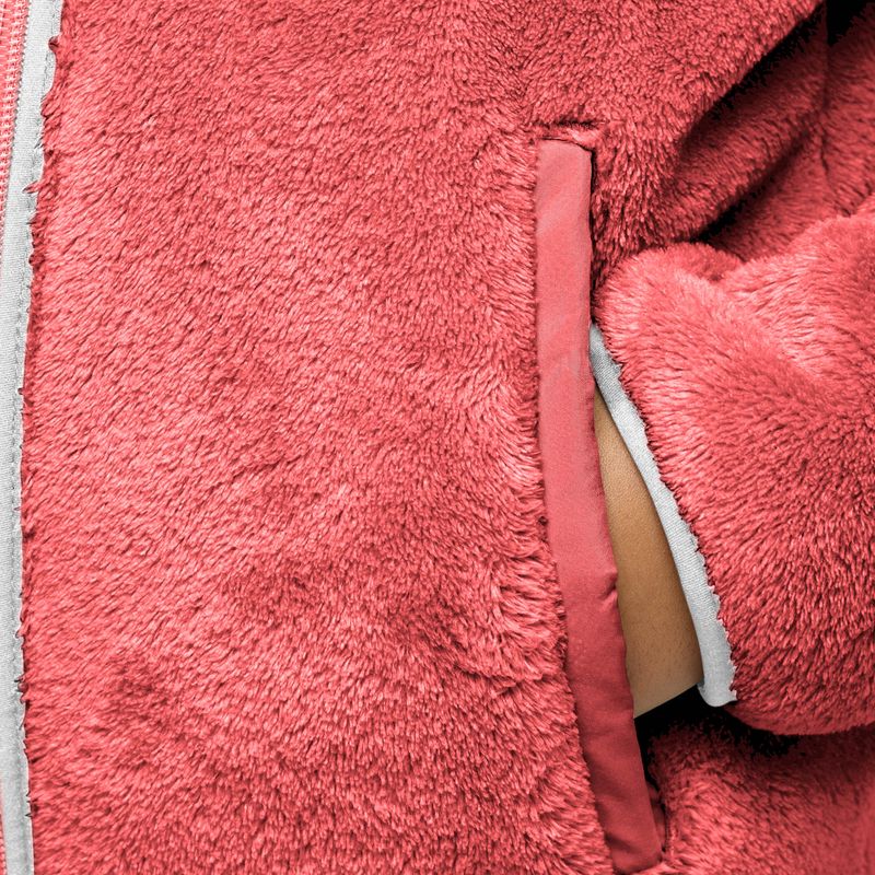 Кофта трекінгова дитяча Jack Wolfskin Nepali sunset coral 3