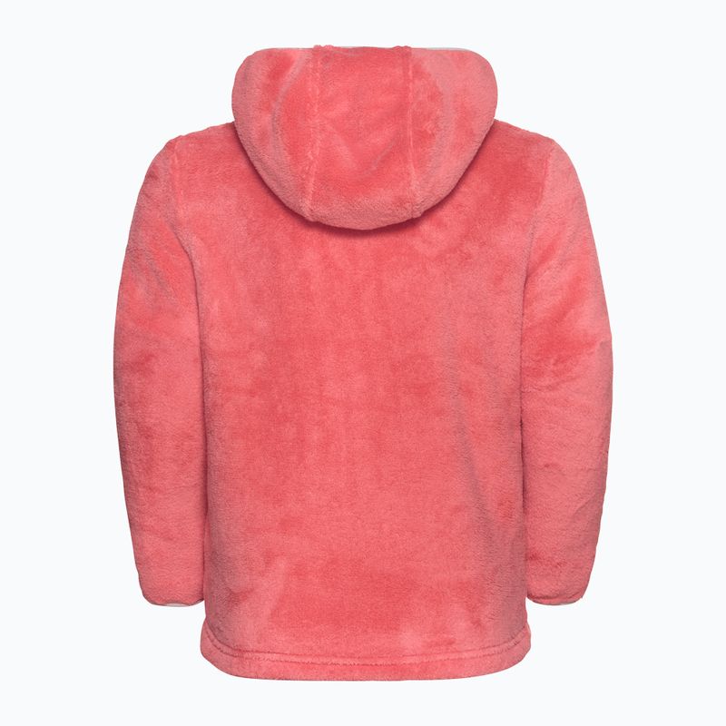 Кофта трекінгова дитяча Jack Wolfskin Nepali sunset coral 5