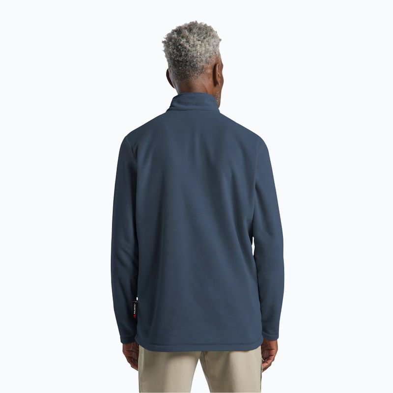 Кофта трекінгова чоловіча Jack Wolfskin Taunus Hz midnight sky 3