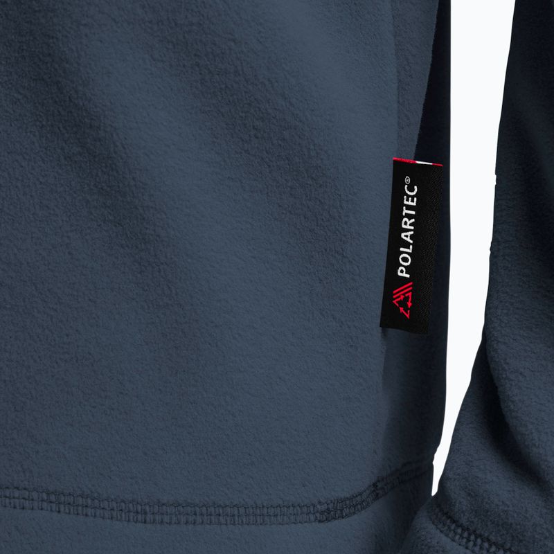 Кофта трекінгова чоловіча Jack Wolfskin Taunus Hz midnight sky 6