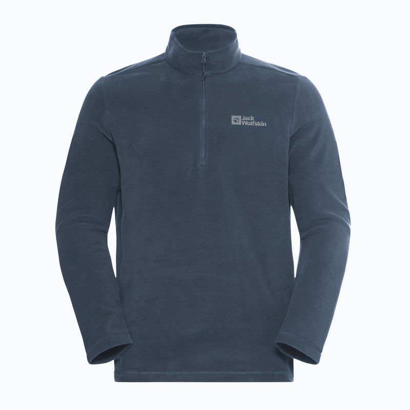 Чоловіча трекінгова кофта Jack Wolfskin Taunus Hz midnight sky 7