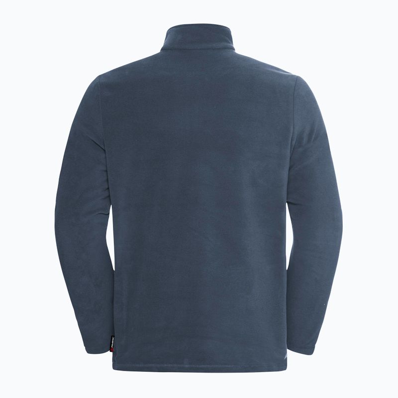 Кофта трекінгова чоловіча Jack Wolfskin Taunus Hz midnight sky 8