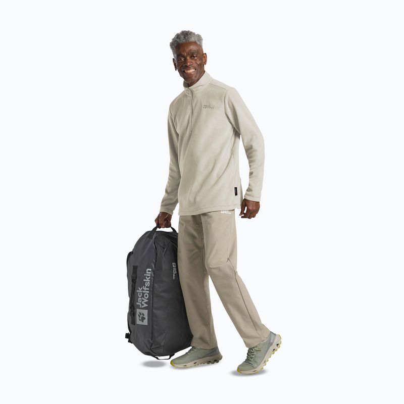 Кофта трекінгова чоловіча Jack Wolfskin Taunus Hz pale sand 2