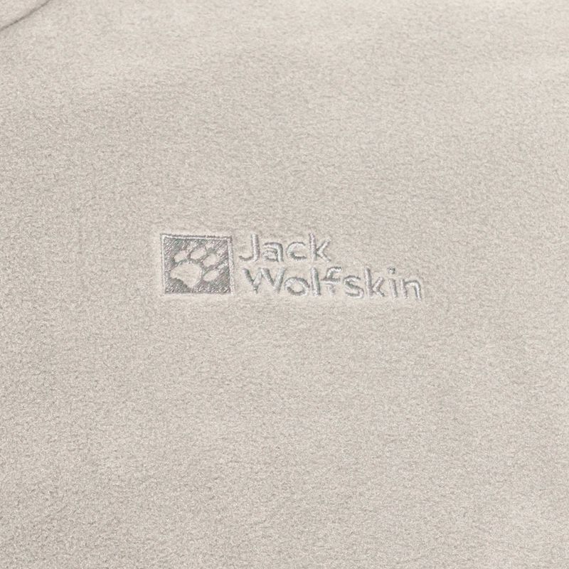 Кофта трекінгова чоловіча Jack Wolfskin Taunus Hz pale sand 9