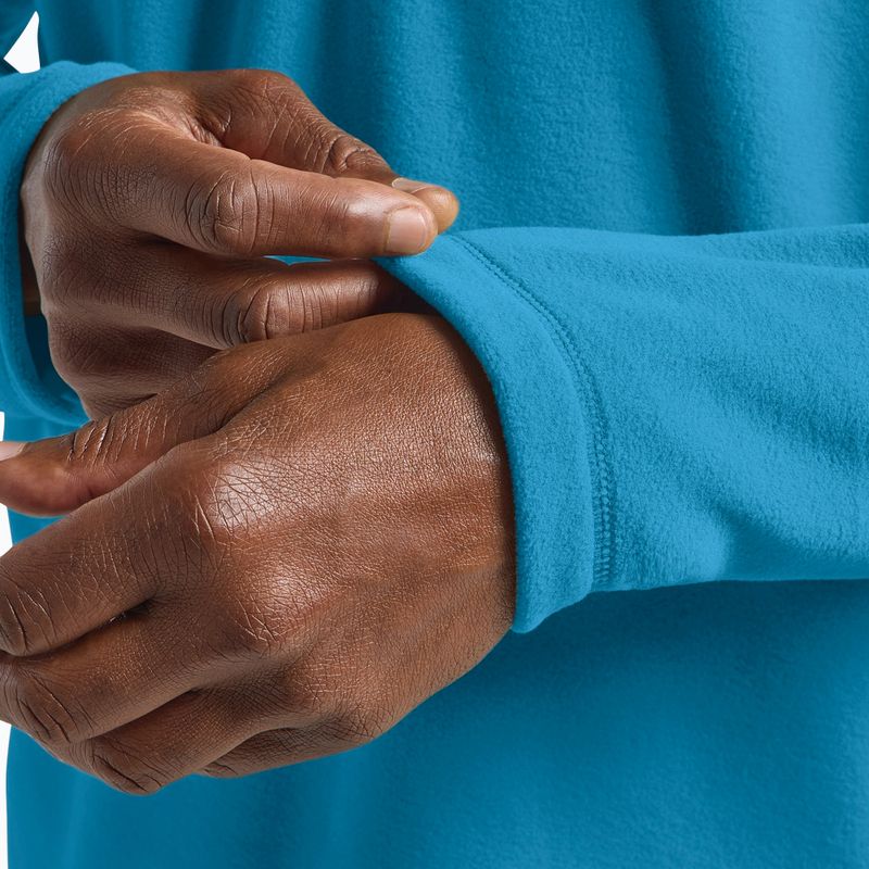 Кофта трекінгова чоловіча Jack Wolfskin Taunus Hz aurora blue 5