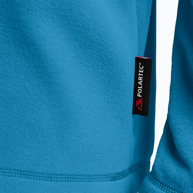 Кофта трекінгова чоловіча Jack Wolfskin Taunus Hz aurora blue 6