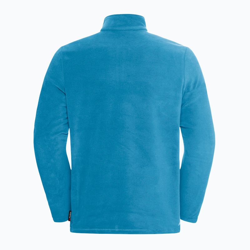 Кофта трекінгова чоловіча Jack Wolfskin Taunus Hz aurora blue 8
