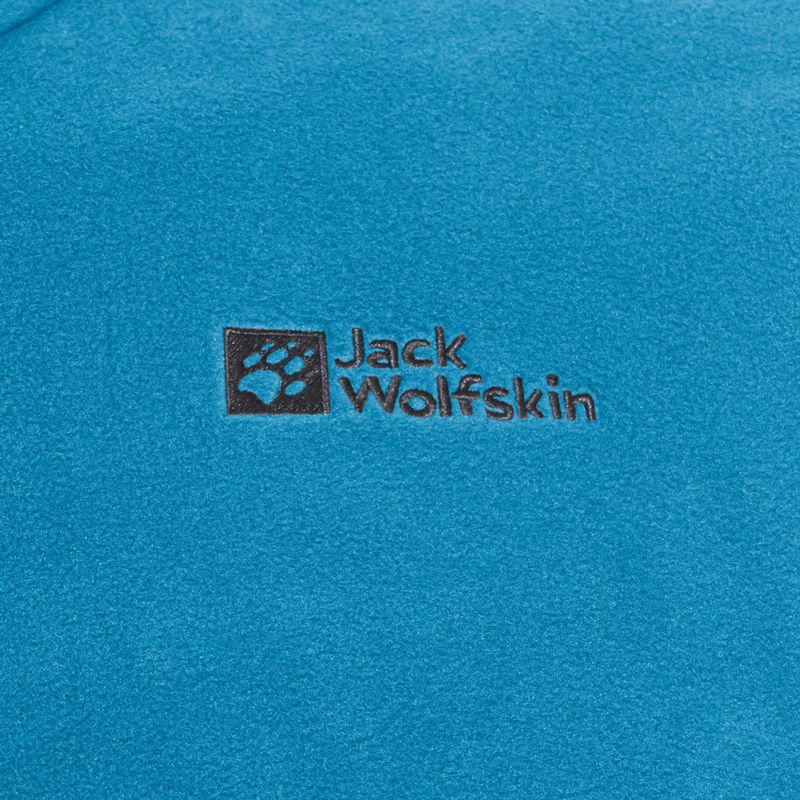 Кофта трекінгова чоловіча Jack Wolfskin Taunus Hz aurora blue 9