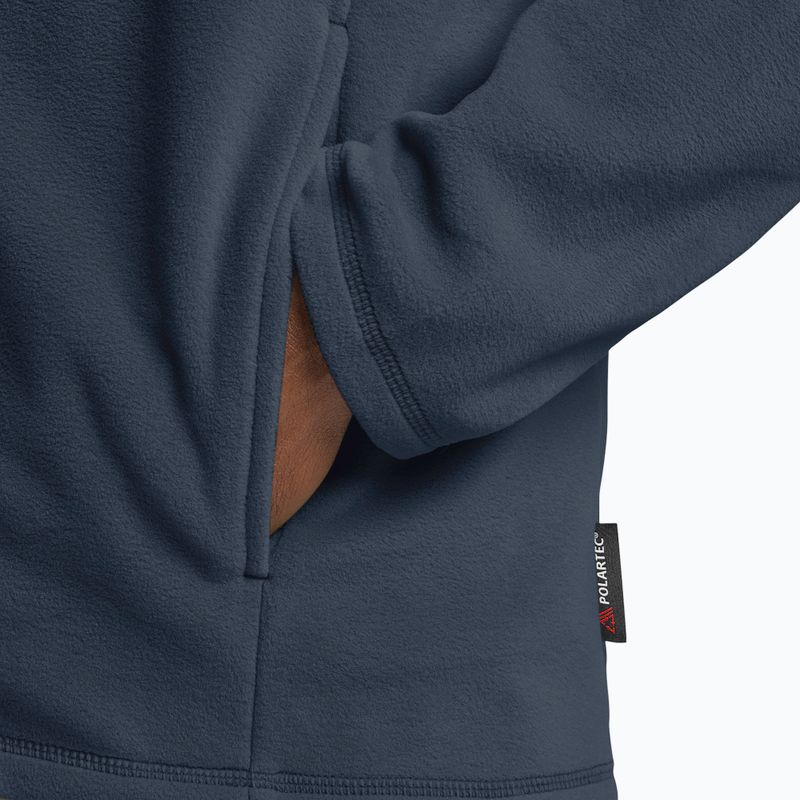Кофта флісова чоловіча Jack Wolfskin Taunus Fz midnight sky 6