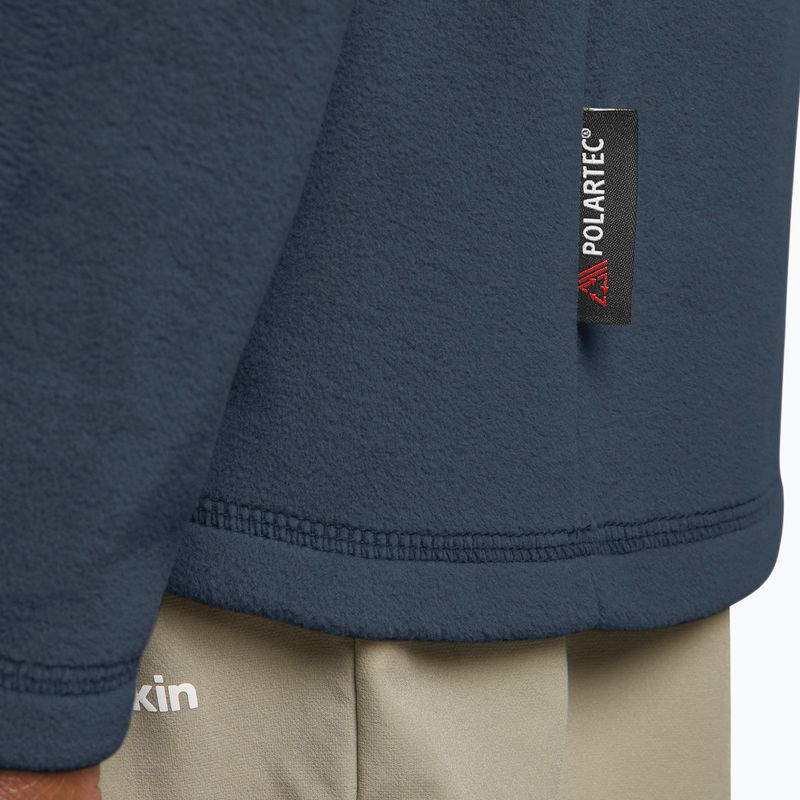 Чоловіча флісова кофта Jack Wolfskin Taunus Fz midnight sky 7