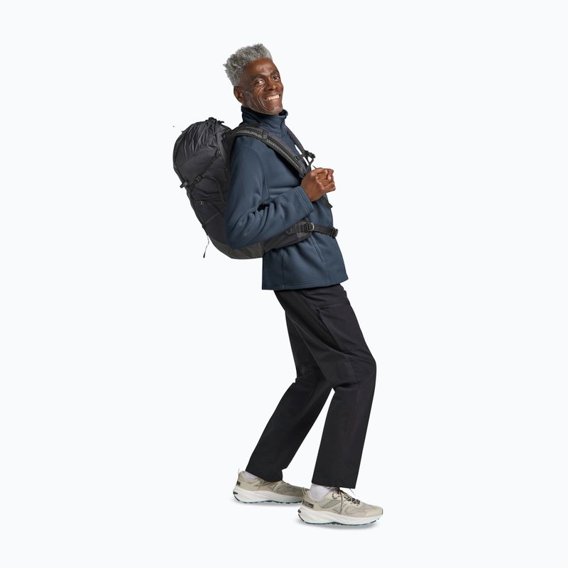 Кофта флісова чоловіча Jack Wolfskin Winterstein Fz midnight sky 2