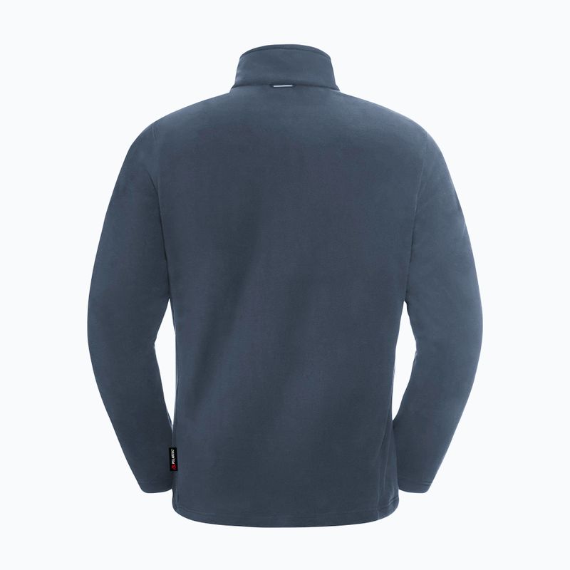 Кофта флісова чоловіча Jack Wolfskin Winterstein Fz midnight sky 8