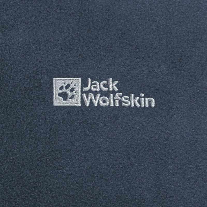 Кофта флісова чоловіча Jack Wolfskin Winterstein Fz midnight sky 9